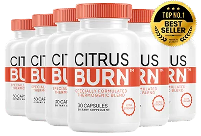 CitrusBurn 6 Bottles