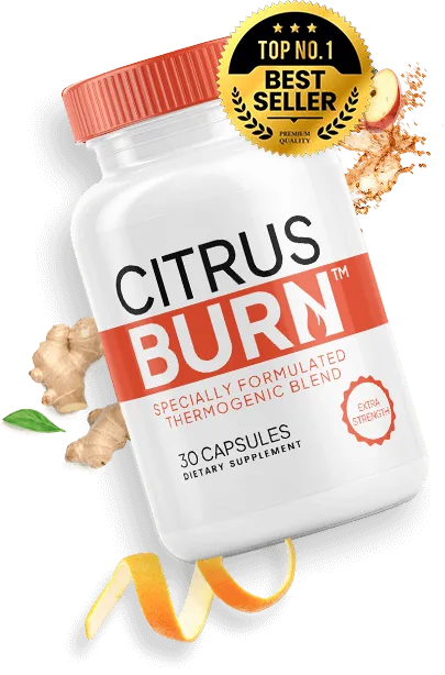 CitrusBurn® - Advanced Weight Loss Supplement - Burn Fat Naturally
